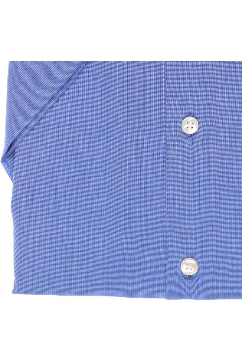 Seidensticker Slim Fit Hemd Bleu, Einfarbig 3 Seidensticker Slim Fit Hemd Bleu, Einfarbig – Bild 3