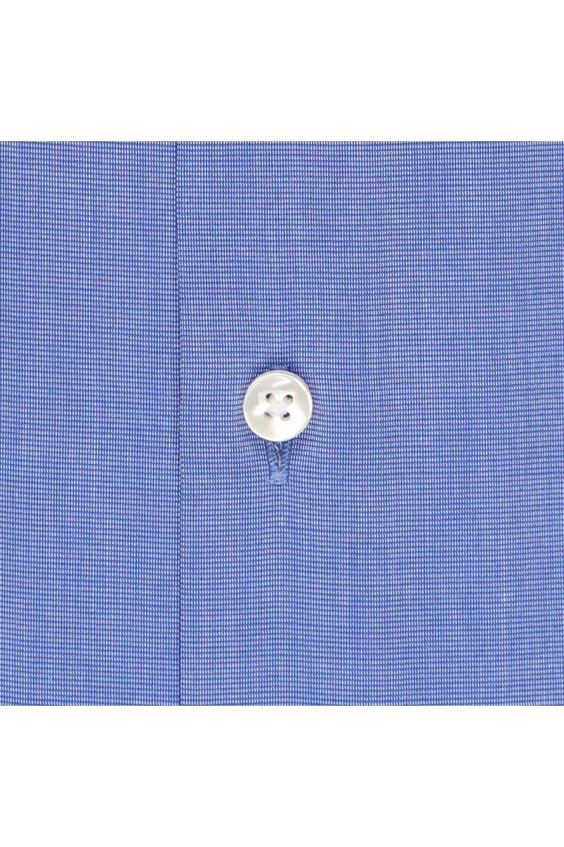 Seidensticker Slim Fit Hemd Bleu, Einfarbig 4 Seidensticker Slim Fit Hemd Bleu, Einfarbig – Bild 4
