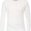Redmond Casual Longsleeve Weiss