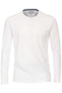 Redmond Casual Longsleeve Weiss