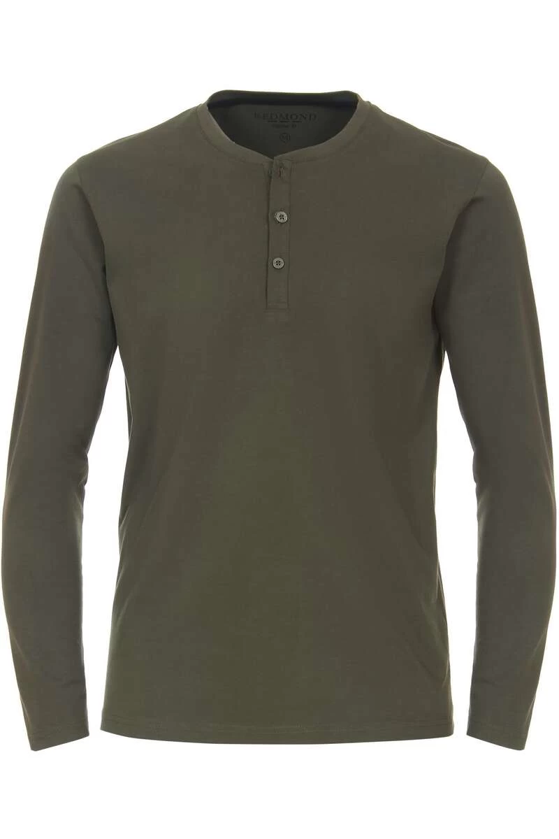 Redmond Casual Longsleeve Oliv 1 Redmond Casual Longsleeve Oliv