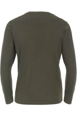 Redmond Casual Longsleeve Oliv 5 Redmond Casual Longsleeve Oliv -Ho ho ho, Mode in Grün. 668 60 9 800