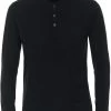 Redmond Casual Longsleeve Schwarz