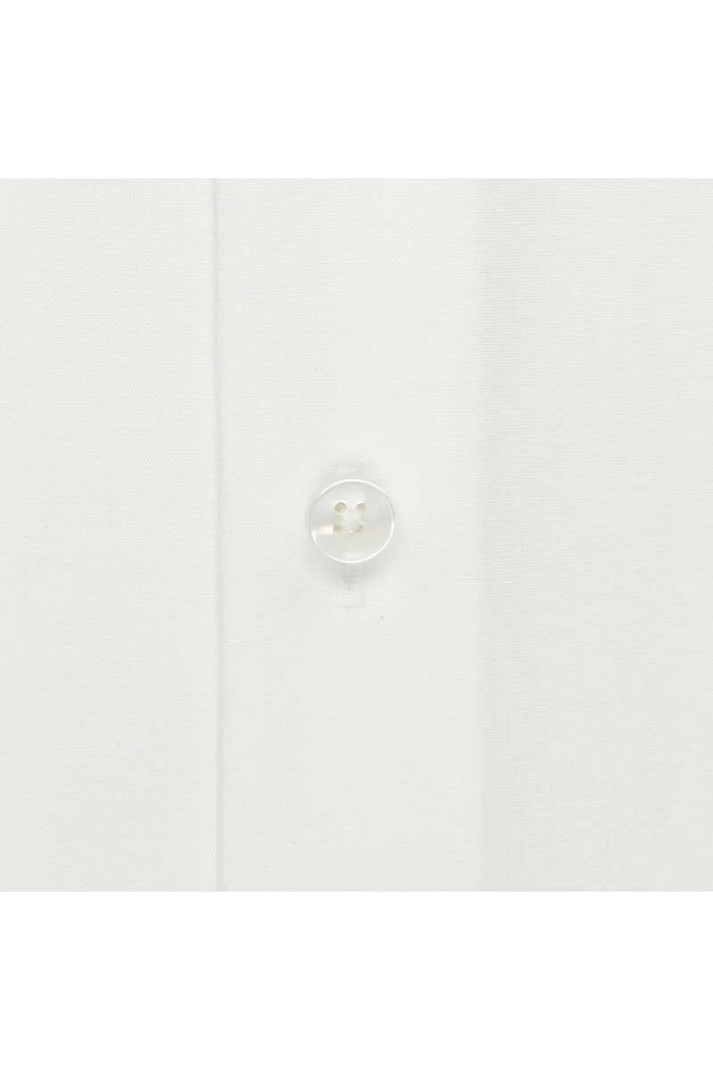 Seidensticker Slim Fit Hemd Weiss, Einfarbig 4 Seidensticker Slim Fit Hemd Weiss, Einfarbig – Bild 4