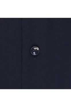 Seidensticker Slim Fit Hemd Marine, Einfarbig -Ho ho ho, Mode in Grün. 676521 19 3 800