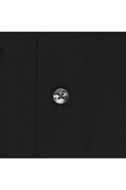 Seidensticker Slim Fit Hemd Schwarz, Einfarbig -Ho ho ho, Mode in Grün. 676521 39 3 800