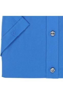 Marvelis Body Fit Hemd Royal, Einfarbig -Ho ho ho, Mode in Grün. 6799 12 07 2 800