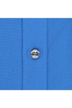 Marvelis Body Fit Hemd Royal, Einfarbig -Ho ho ho, Mode in Grün. 6799 12 07 3 800