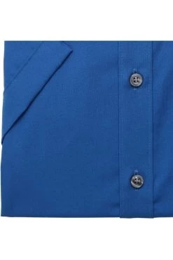 Marvelis Body Fit Hemd Rauchblau, Einfarbig -Ho ho ho, Mode in Grün. 6799 12 13 2 800