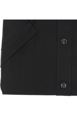 Marvelis Body Fit Hemd Schwarz, Einfarbig -Ho ho ho, Mode in Grün. 6799 12 68 2 800