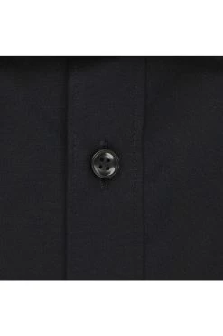 Marvelis Body Fit Hemd Schwarz, Einfarbig -Ho ho ho, Mode in Grün. 6799 12 68 3 800