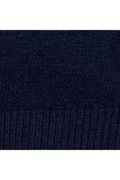 Redmond Herren Strickjacke Zip Nachtblau -Ho ho ho, Mode in Grün. 681 11 3 800