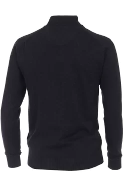 Redmond Herren Strickjacke Zip Nachtblau -Ho ho ho, Mode in Grün. 681 11 9 800