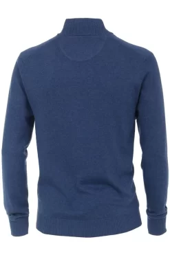 Redmond Herren Strickjacke Zip Dunkelblau -Ho ho ho, Mode in Grün. 681 12 9 800