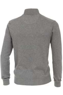 Redmond Regular Fit CardiganZip Grau -Ho ho ho, Mode in Grün. 681 70 9 800