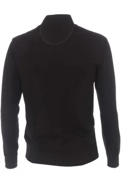 Redmond Regular Fit CardiganZip Schwarz 7 Redmond Regular Fit CardiganZip Schwarz -Ho ho ho, Mode in Grün. 681 90 9 800