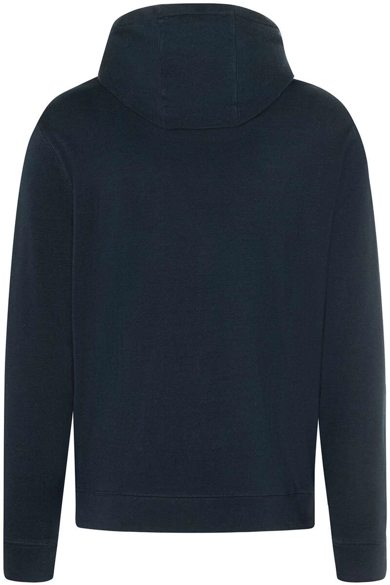 MAERZ Modern Fit Sweatjacke Mit Kapuze Navy 2 MAERZ Modern Fit Sweatjacke Mit Kapuze Navy – Bild 2