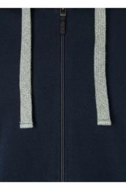 MAERZ Modern Fit Sweatjacke Mit Kapuze Navy 5 MAERZ Modern Fit Sweatjacke Mit Kapuze Navy -Ho ho ho, Mode in Grün. 683200 399 3 800