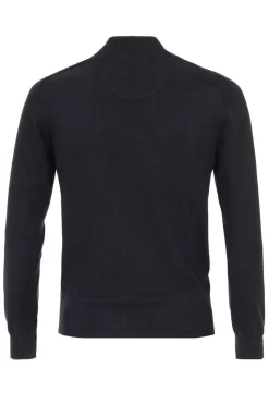 Redmond Casual Regular Fit CardiganZip Blau -Ho ho ho, Mode in Grün. 685 11 8 800