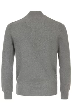 Redmond Casual Regular Fit CardiganZip Grau 5 Redmond Casual Regular Fit CardiganZip Grau -Ho ho ho, Mode in Grün. 685 70 8 800