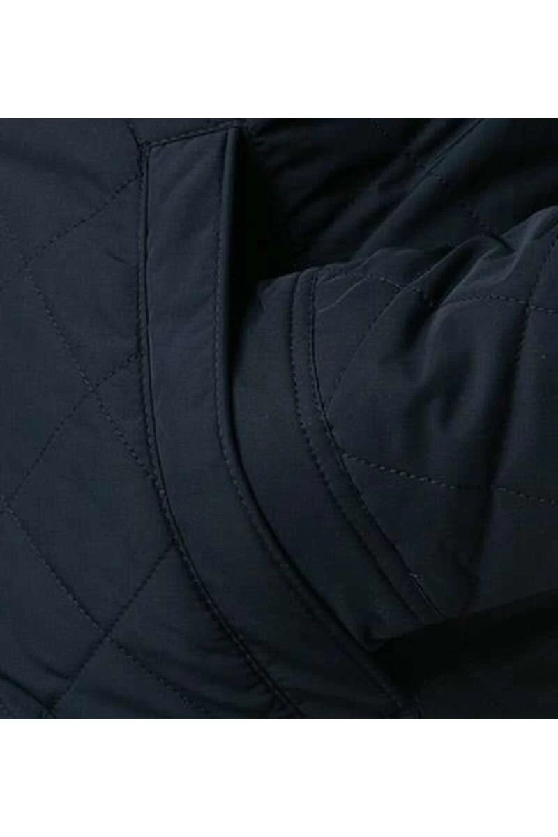 GANT Casual Fit Herren Steppjacke Zip Navy 6 GANT Casual Fit Herren Steppjacke Zip Navy – Bild 6