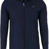 GANT Casual Fit Herren Steppjacke Zip Navy