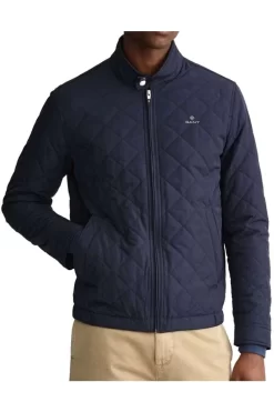 GANT Casual Fit Herren Steppjacke Zip Navy 16 GANT Casual Fit Herren Steppjacke Zip Navy -Ho ho ho, Mode in Grün. 7006080 433 8 800