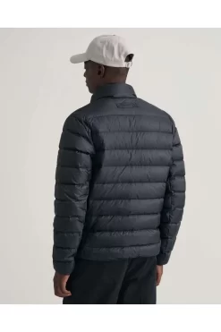 GANT Regular Fit Herren Steppjacke Zip Schwarz -Ho ho ho, Mode in Grün. 7006298 5 4 800