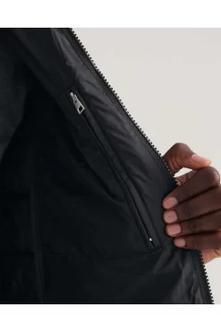 GANT Regular Fit Herren Steppweste Zip Schwarz -Ho ho ho, Mode in Grün. 7006299 5 4 800