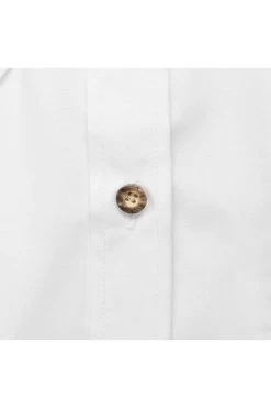 Jupiter Slim Fit Trachtenhemd Weiss, Einfarbig -Ho ho ho, Mode in Grün. 7012 32120 901 3 800