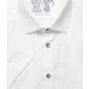Jupiter Slim Fit Trachtenhemd Weiss, Einfarbig