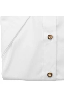 Jupiter Regular Fit Trachtenhemd Weiss, Einfarbig -Ho ho ho, Mode in Grün. 7012 82121 901 2 800