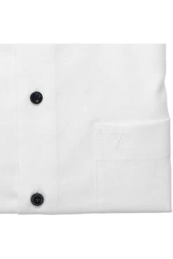 Marvelis Modern Fit Hemd Weiss, Faux-uni -Ho ho ho, Mode in Grün. 7239 32 00 4 800