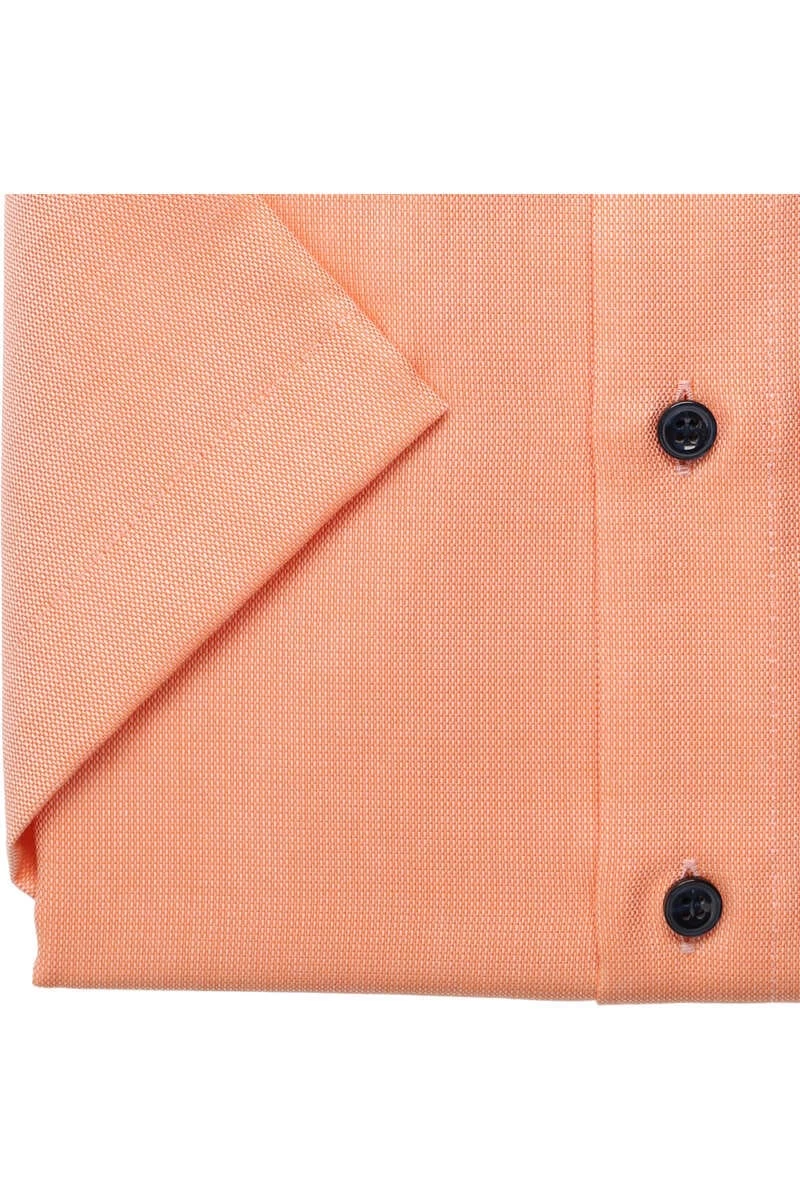 Marvelis Modern Fit Hemd Orange, Faux-uni 3 Marvelis Modern Fit Hemd Orange, Faux-uni – Bild 3