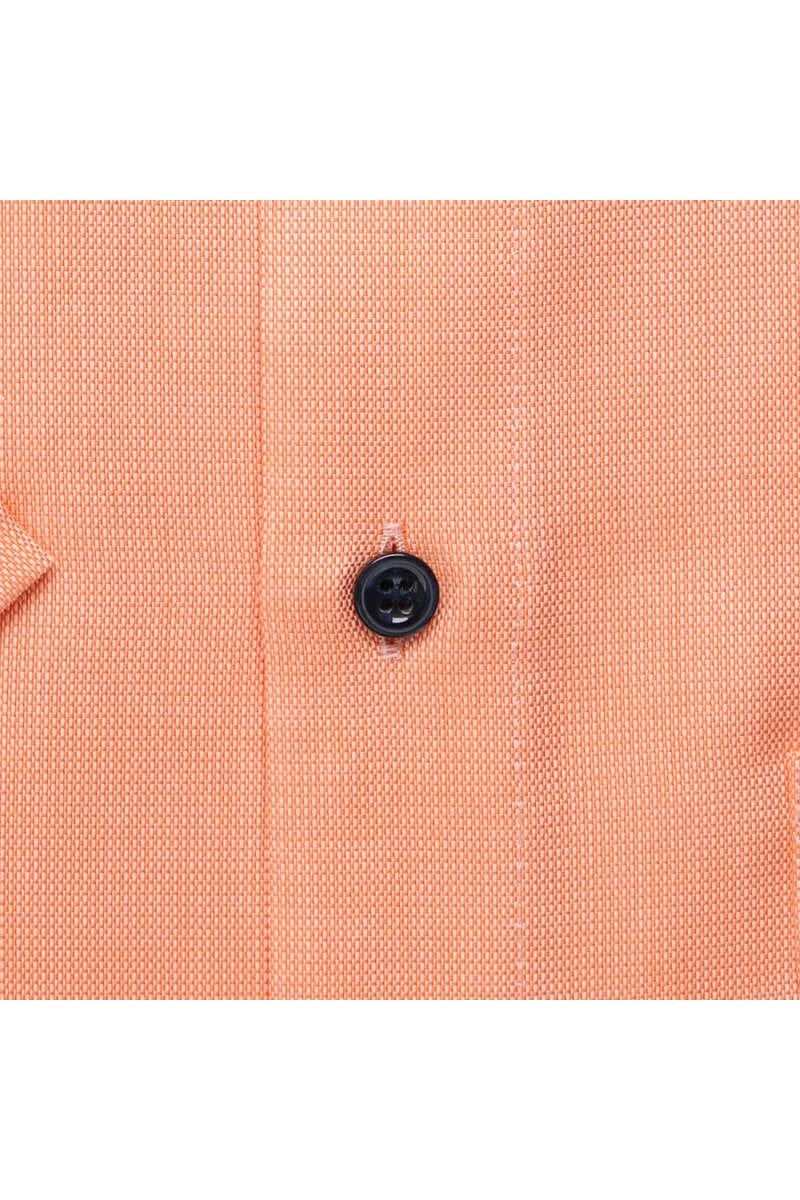 Marvelis Modern Fit Hemd Orange, Faux-uni 4 Marvelis Modern Fit Hemd Orange, Faux-uni – Bild 4