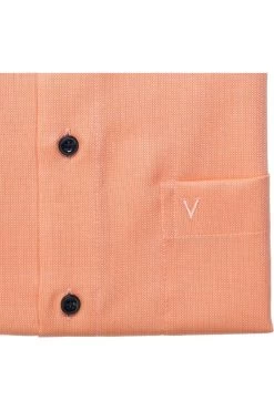 Marvelis Modern Fit Hemd Orange, Faux-uni 9 Marvelis Modern Fit Hemd Orange, Faux-uni -Ho ho ho, Mode in Grün. 7239 32 91 4 800