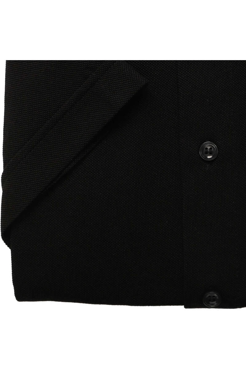 Marvelis Performance Modern Fit Hemd Schwarz, 3 Marvelis Performance Modern Fit Hemd Schwarz, – Bild 3