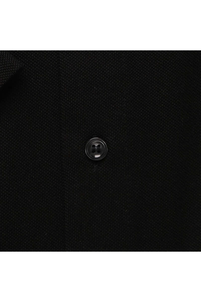 Marvelis Performance Modern Fit Hemd Schwarz, 4 Marvelis Performance Modern Fit Hemd Schwarz, – Bild 4