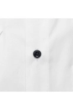 Marvelis Modern Fit Hemd Weiss, Einfarbig -Ho ho ho, Mode in Grün. 7276 32 00 3 800