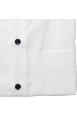 Marvelis Modern Fit Hemd Weiss, Einfarbig -Ho ho ho, Mode in Grün. 7276 32 00 4 800