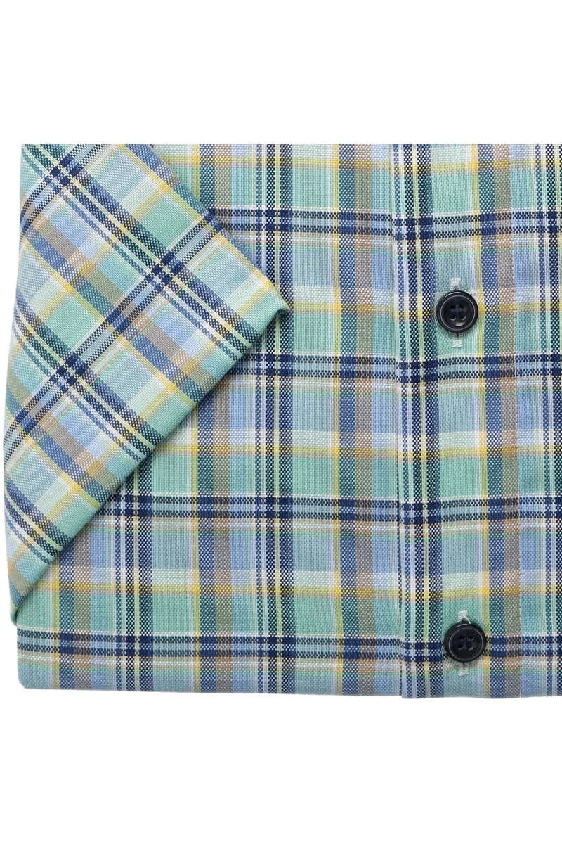 Marvelis Modern Fit Hemd Blau/grün/weiss, Kariert 3 Marvelis Modern Fit Hemd Blau/grün/weiss, Kariert – Bild 3