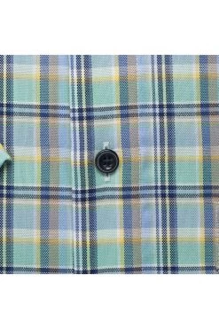 Marvelis Modern Fit Hemd Blau/grün/weiss, Kariert 8 Marvelis Modern Fit Hemd Blau/grün/weiss, Kariert -Ho ho ho, Mode in Grün. 7300 32 45 3 800