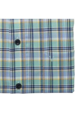 Marvelis Modern Fit Hemd Blau/grün/weiss, Kariert 9 Marvelis Modern Fit Hemd Blau/grün/weiss, Kariert -Ho ho ho, Mode in Grün. 7300 32 45 4 800
