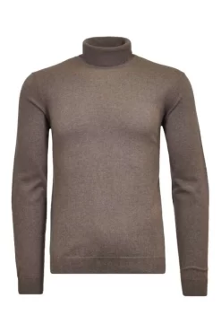 RAGMAN Regular Fit Herren Rollkragenpullover Camel