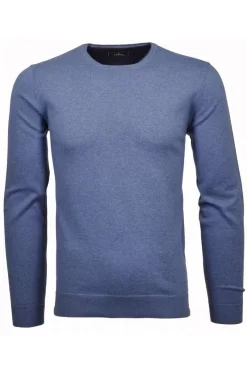 RAGMAN Regular Fit Herren Pullover Rundhals Taube