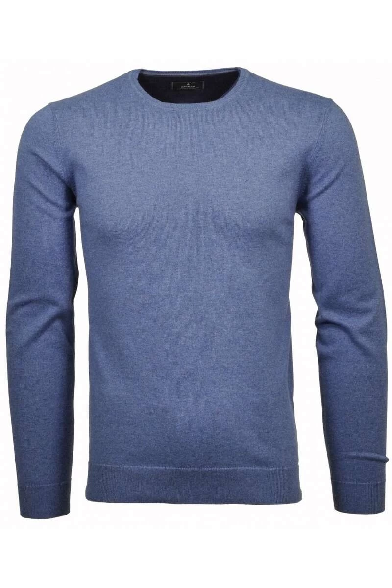 RAGMAN Regular Fit Herren Pullover Rundhals Taube 1 RAGMAN Regular Fit Herren Pullover Rundhals Taube