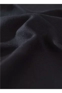 TRIGEMA Comfort Fit Sweatshirt Rundhals Schwarz 7 TRIGEMA Comfort Fit Sweatshirt Rundhals Schwarz -Ho ho ho, Mode in Grün. 74501 008 2 800