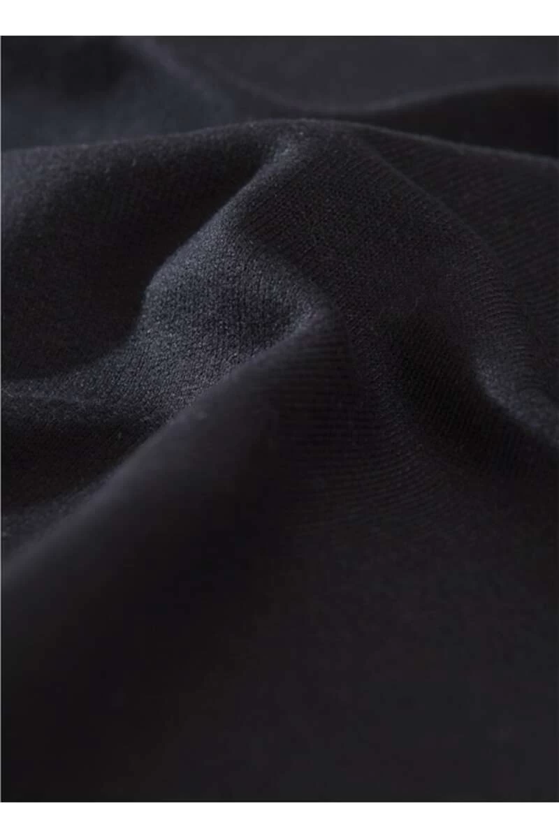 TRIGEMA Comfort Fit Sweatshirt Rundhals Schwarz 3 TRIGEMA Comfort Fit Sweatshirt Rundhals Schwarz – Bild 3