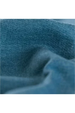 TRIGEMA Comfort Fit Sweatshirt Saphir -Ho ho ho, Mode in Grün. 74501 352 4 800