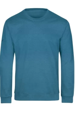 TRIGEMA Comfort Fit Sweatshirt Saphir